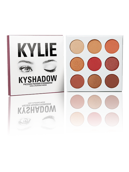 Kylie Cosmetics The Burgundy Palette Kyshadow - ScentiMelti Home Fragrance, Beauty & Gifts UK