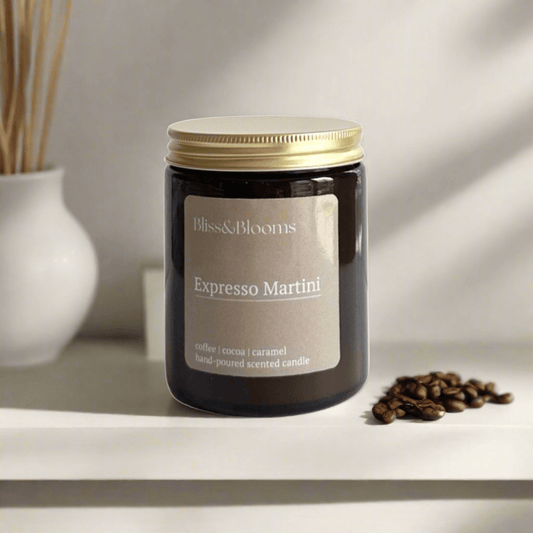 Espresso Martini Scented Candle - ScentiMelti Home Fragrance, Beauty & Gifts UK