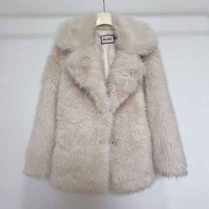 Emmeline Soft Faux Fur Fashionable Short Coat | 6 Colours