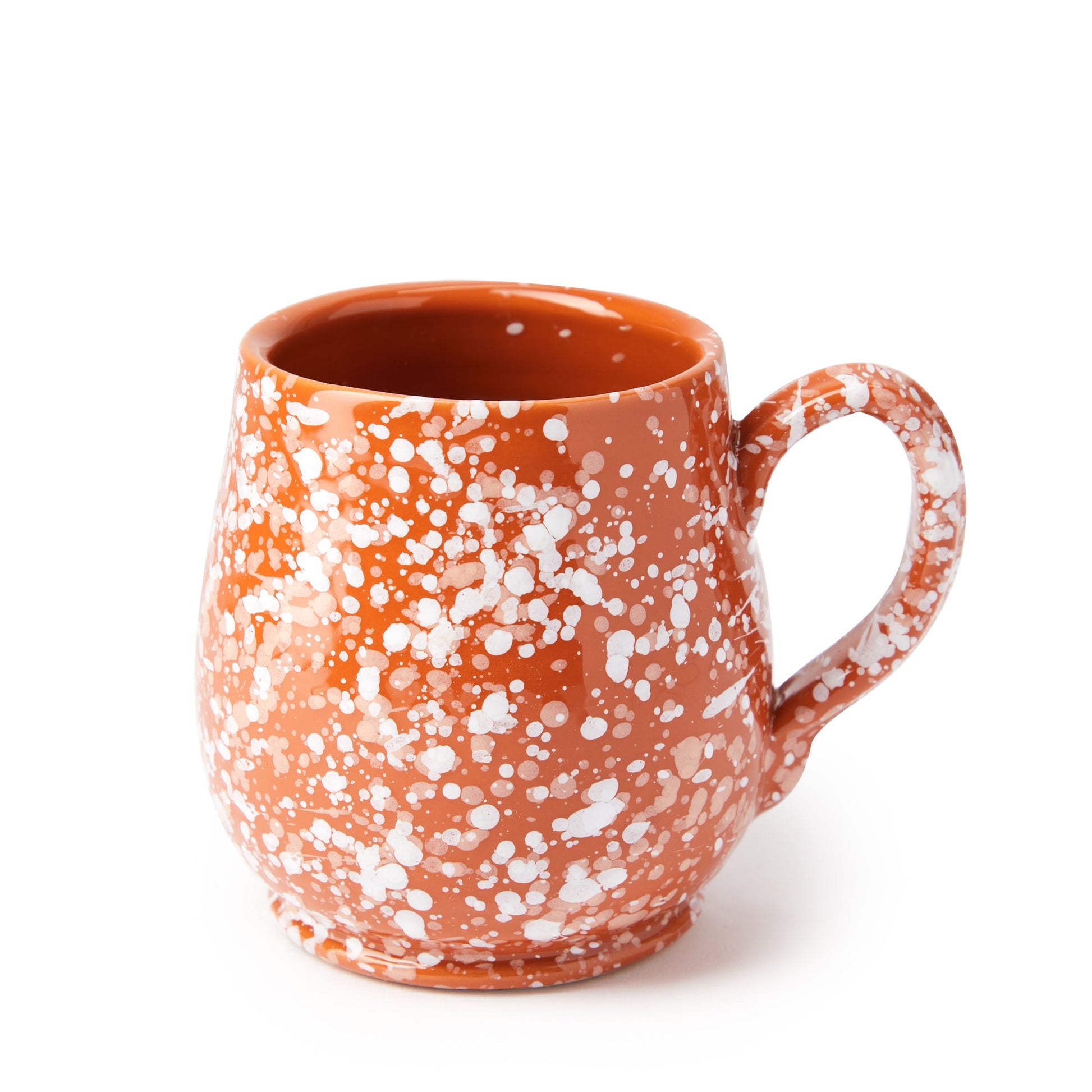 Splatter Mug Orange - ScentiMelti Home Fragrance, Beauty & Gifts UK