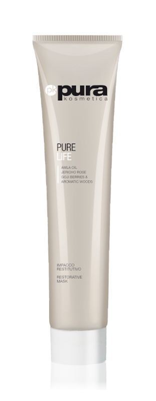 Pura Kosmetica Pure Life Restorative Mask for All Hair Types, 200ml - ScentiMelti Home Fragrance, Beauty & Gifts UK