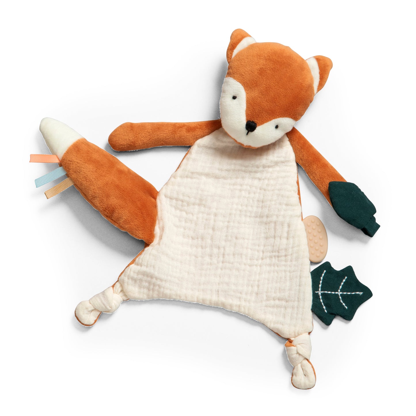 Sparky the Fox Activity Comfort Blanket by Sebra - PRE ORDER www.ellajames.co.uk ScentiMelti Wax Melts