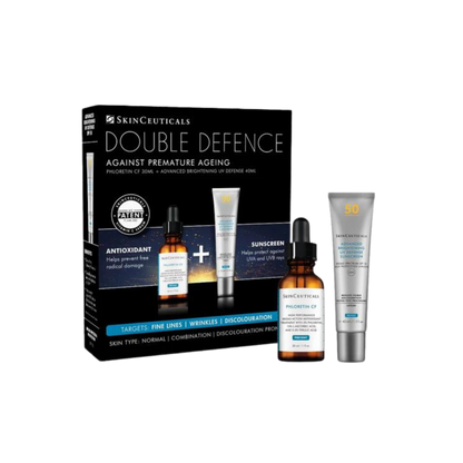 SkinCeuticals Double Defence Silymarin CF Kit - ScentiMelti Home Fragrance, Beauty & Gifts UK