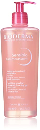 Bioderma Sensibio Soothing Micellar Cleansing Foaming Gel 500ml - ScentiMelti Home Fragrance, Beauty & Gifts UK