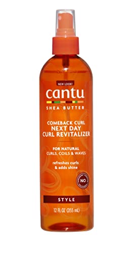 Cantu Natural Hair Comeback Curl Next Day Curl Revitalizer (packaging may vary) - ScentiMelti Home Fragrance, Beauty & Gifts UK