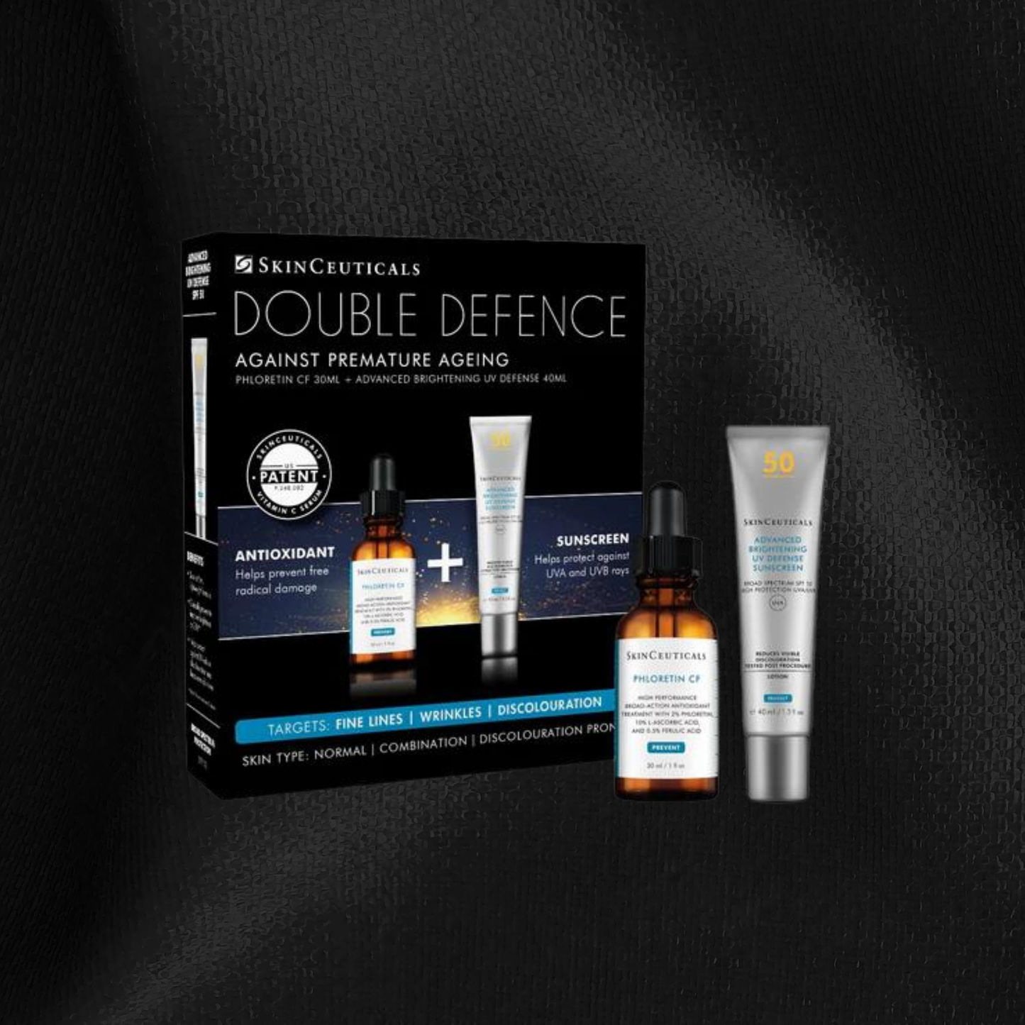 SkinCeuticals Double Defence Silymarin CF Kit - ScentiMelti Home Fragrance, Beauty & Gifts UK