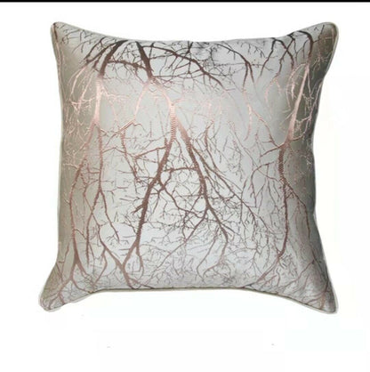 Branch  Pattern Jacquard Silk Soft Cushion Cover for Home Hotel RKAAS HOME ScentiMelti Wax Melts