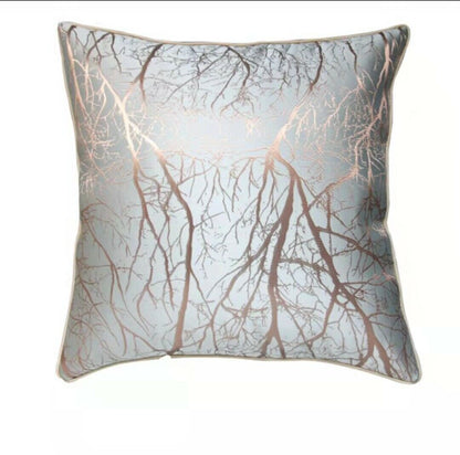 Branch  Pattern Jacquard Silk Soft Cushion Cover for Home Hotel RKAAS HOME ScentiMelti Wax Melts