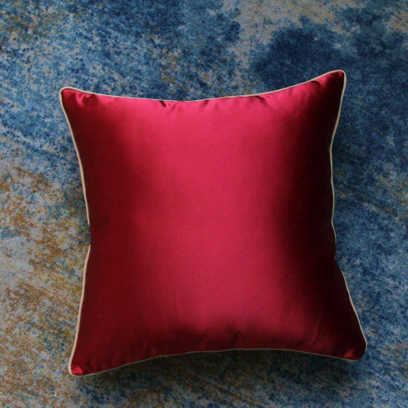 Branch  Pattern Jacquard Silk Soft Cushion Cover for Home Hotel RKAAS HOME ScentiMelti Wax Melts