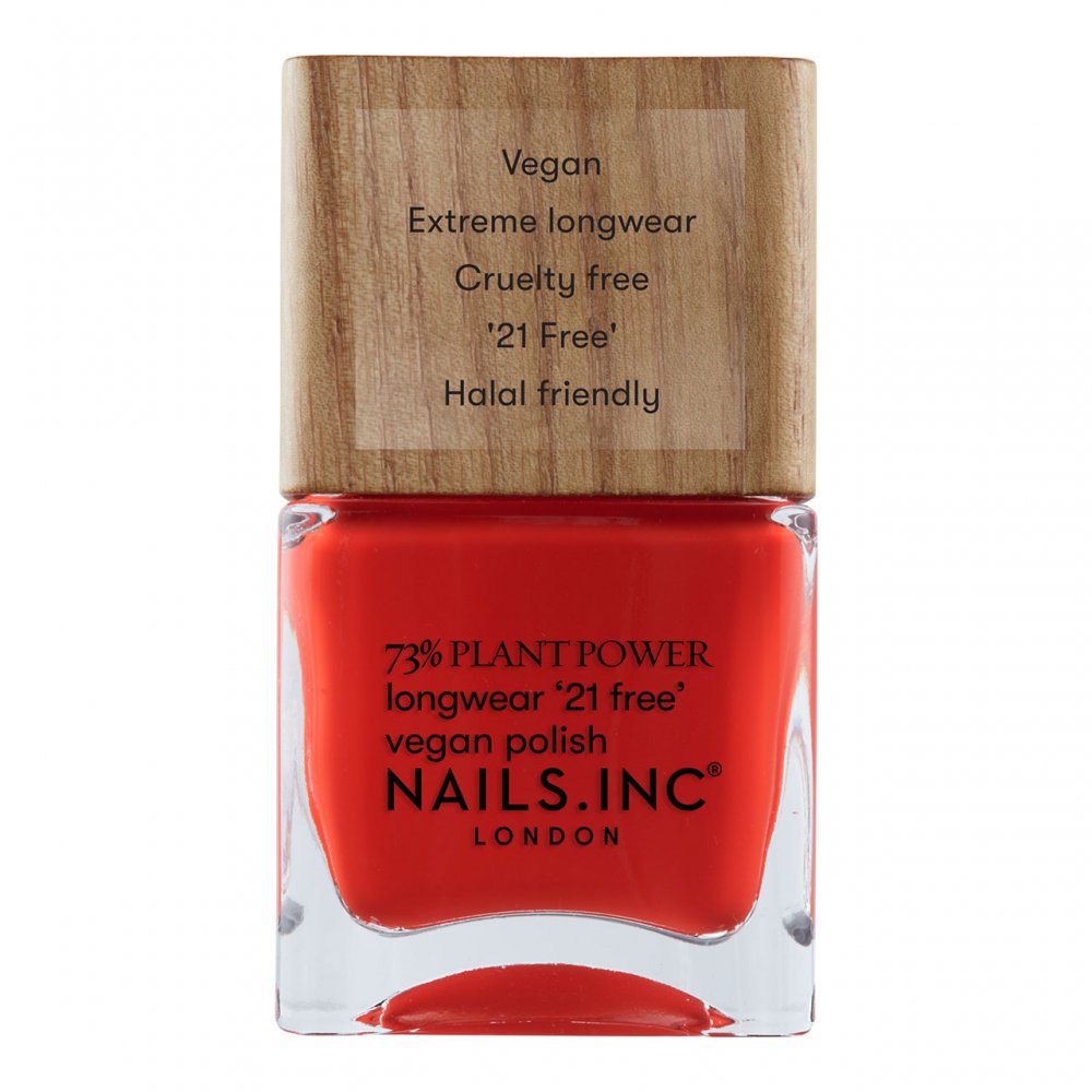 Nails Inc Plant Power Vegan Nail Polish Eco Ego - ScentiMelti Home Fragrance, Beauty & Gifts UK