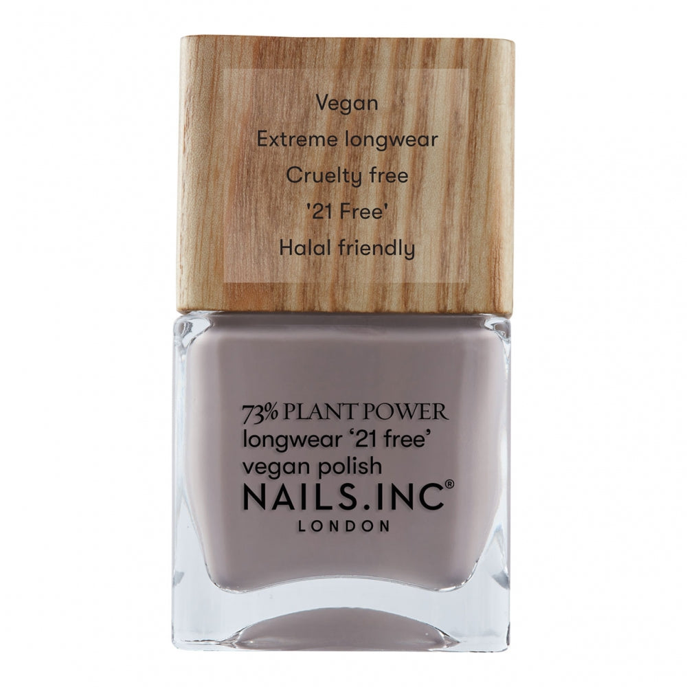 Nails Inc Plant Power Vegan Nail Polish What's Your Spirituality - ScentiMelti Home Fragrance, Beauty & Gifts UK