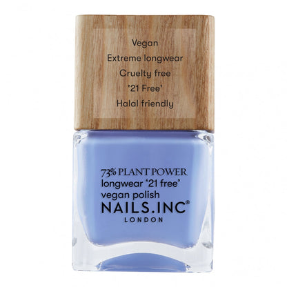 Nails Inc Plant Power Vegan Nail Polish Soul Surfing - ScentiMelti Home Fragrance, Beauty & Gifts UK