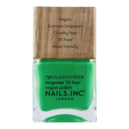 Nails Inc Plant Power Vegan Nail Polish Mother Earth's Calling - ScentiMelti Home Fragrance, Beauty & Gifts UK