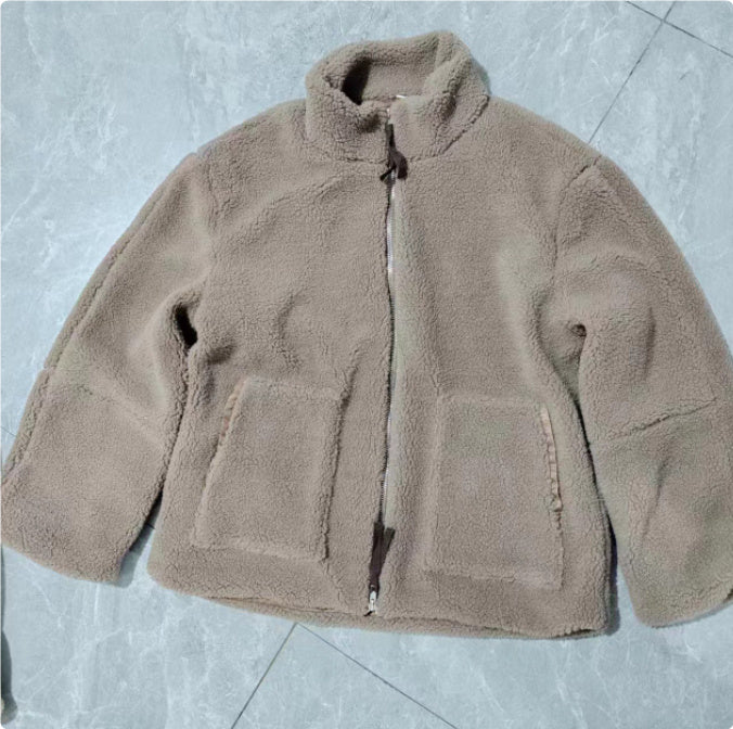 Warm Cosy Zip-up Teddy Fleece Jacket Sweater | 9 Colours