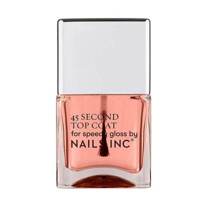 Nails Inc. Retinol 45 Second Quick Drying Top Coat 14ml - ScentiMelti Home Fragrance, Beauty & Gifts UK