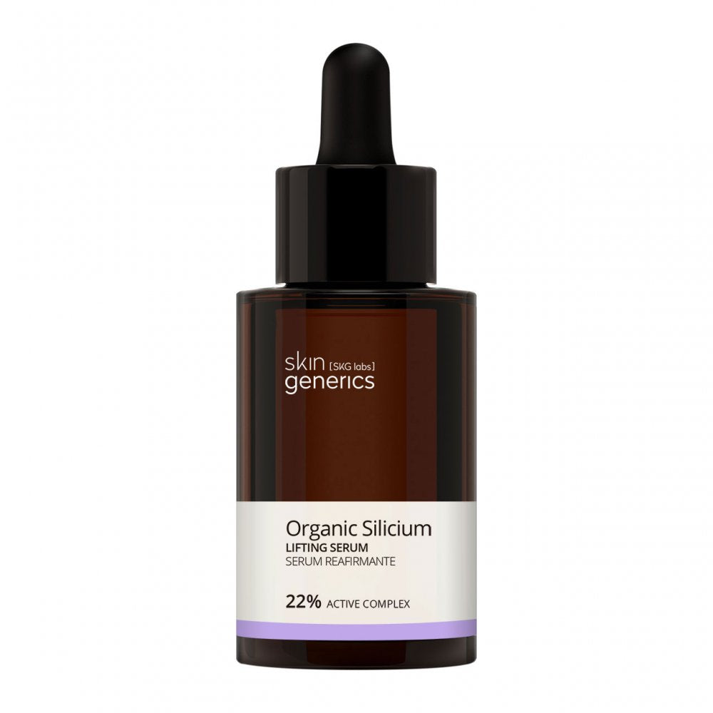 Skin Generics Lifting Serum Organic Silicium 22% Active Complex, 30ml - ScentiMelti Home Fragrance, Beauty & Gifts UK