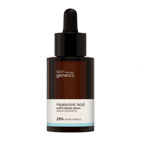 Skin Generics Hyaluronic Acid MOISTURISING SERUM 28% Active Complex, 30ml - ScentiMelti Home Fragrance, Beauty & Gifts UK