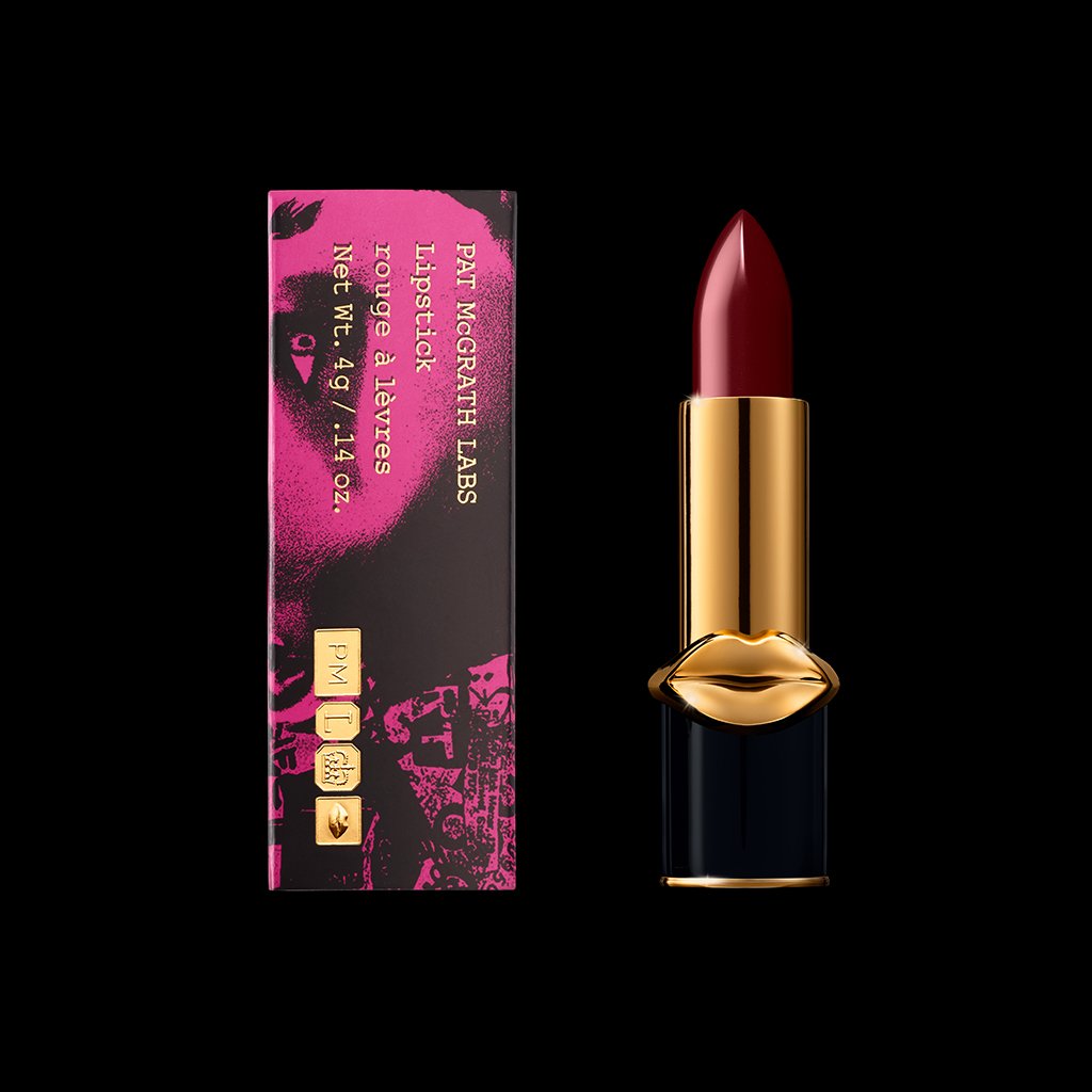 Pat McGrath LUXETRANCE™ Lipstick - 35mm (Burgundy Pink - 428) - ScentiMelti Home Fragrance, Beauty & Gifts UK