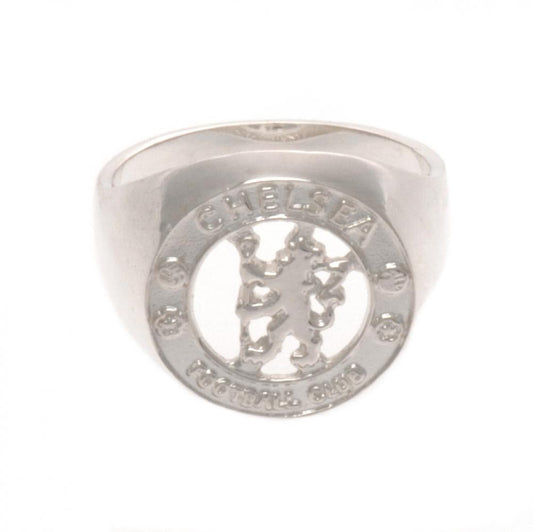 Chelsea FC Sterling Silver Ring Medium Sweetlea Gifts Ltd ScentiMelti Wax Melts