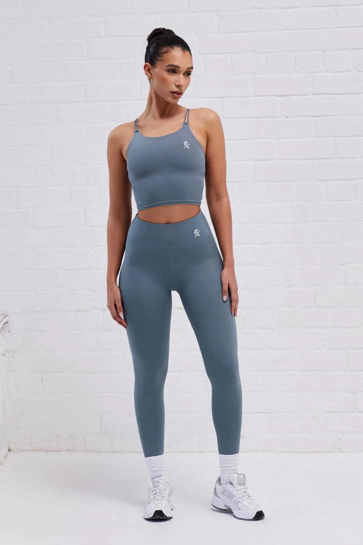 Gym King 365 Longline Tank Sports Bra - Petrol Blue LITCollective ScentiMelti Wax Melts