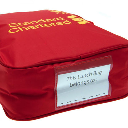 Liverpool FC Kit Lunch Bag - ScentiMelti Home Fragrance, Beauty & Gifts UK