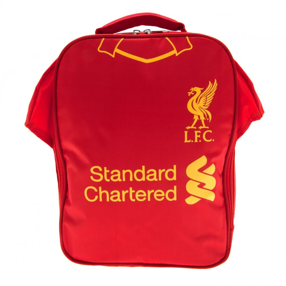 Liverpool FC Kit Lunch Bag - ScentiMelti Home Fragrance, Beauty & Gifts UK