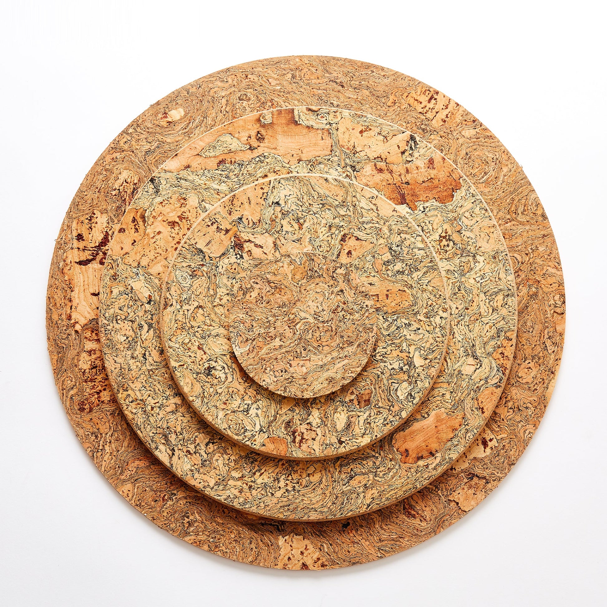 Cork Large Round Placemat 36cm - ScentiMelti Home Fragrance, Beauty & Gifts UK