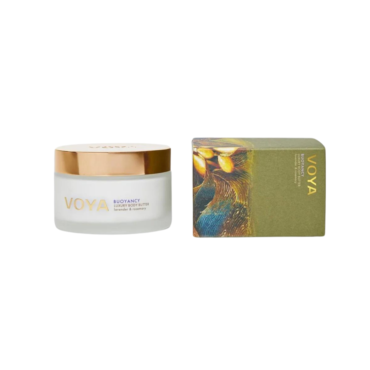 Voya -  Bouyancy Luxury Body Butter - ScentiMelti Home Fragrance, Beauty & Gifts UK