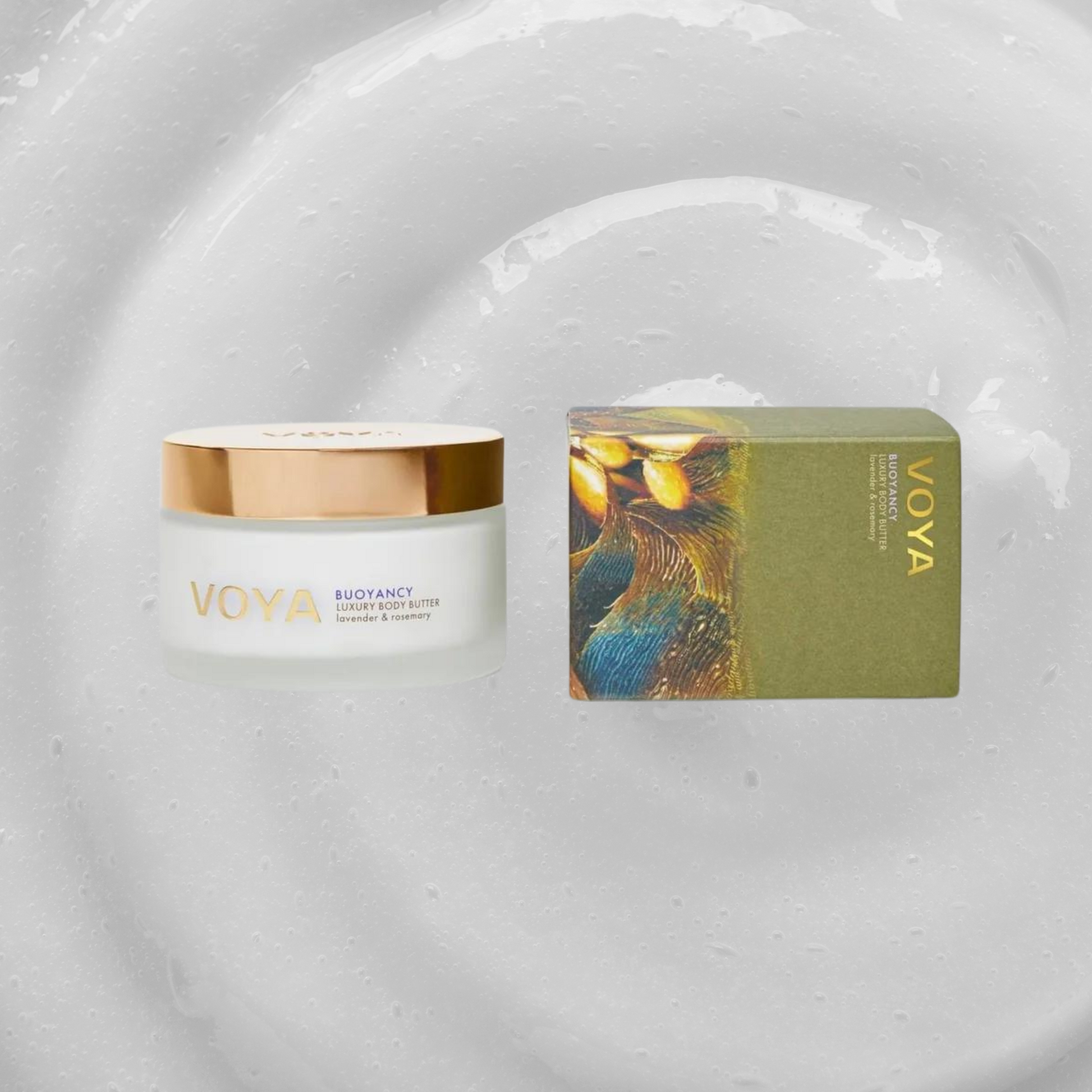 Voya -  Bouyancy Luxury Body Butter - ScentiMelti Home Fragrance, Beauty & Gifts UK