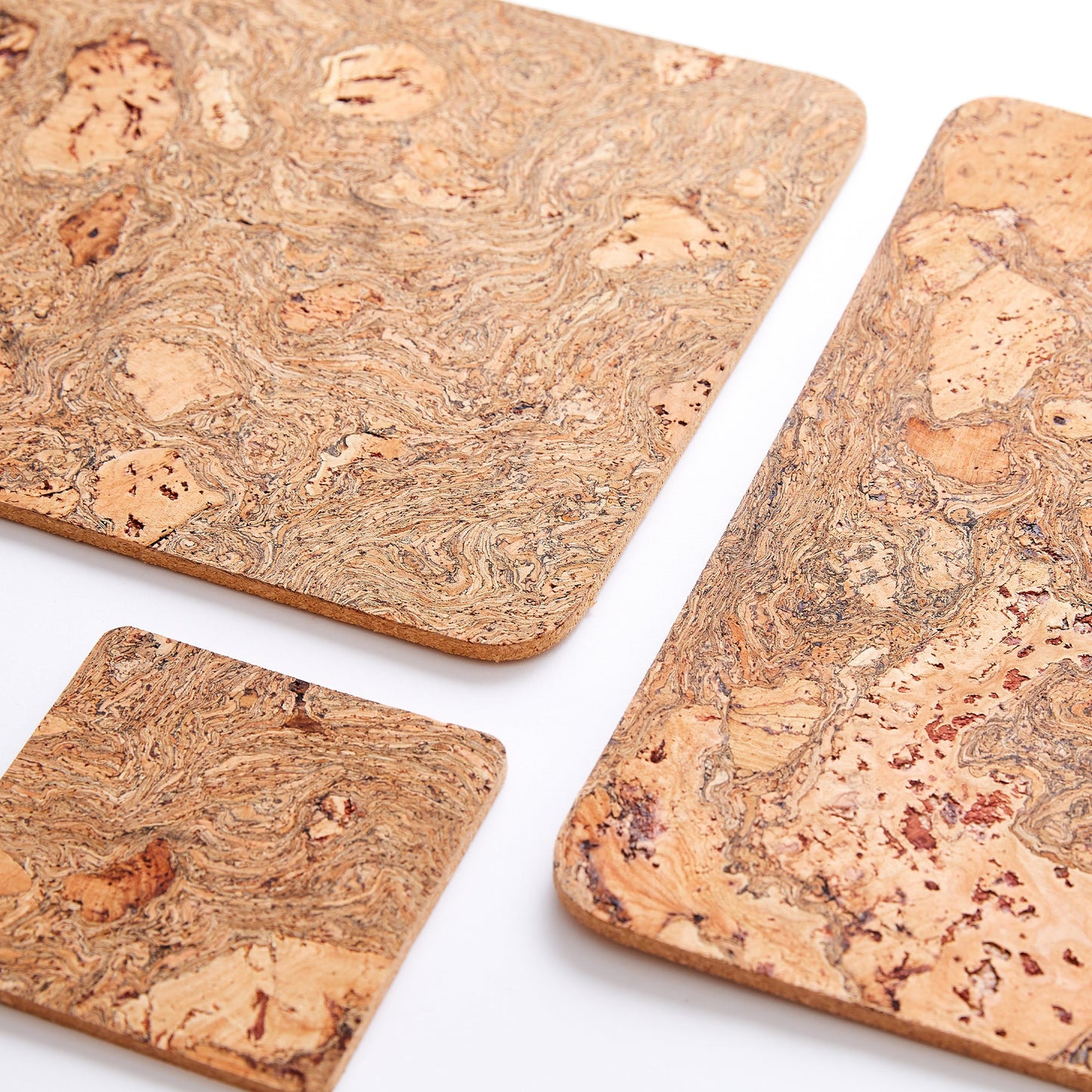 Cork Square Coaster 10 x 10cm - ScentiMelti Home Fragrance, Beauty & Gifts UK