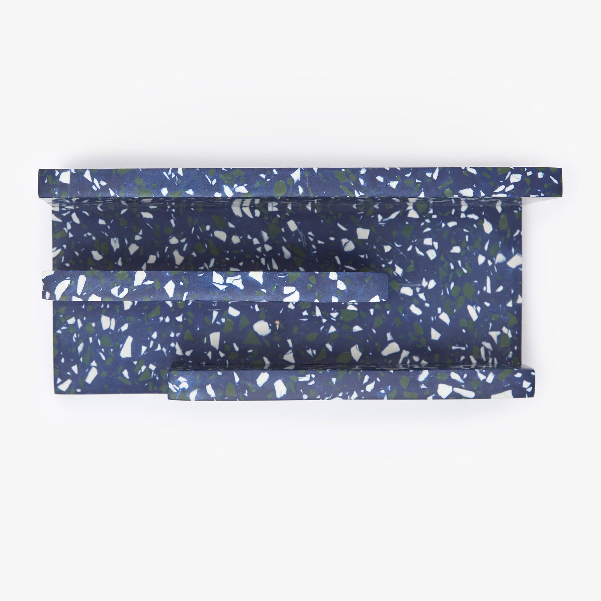 Terrazzo Letter Holder Blue The Conran Shop ScentiMelti Wax Melts