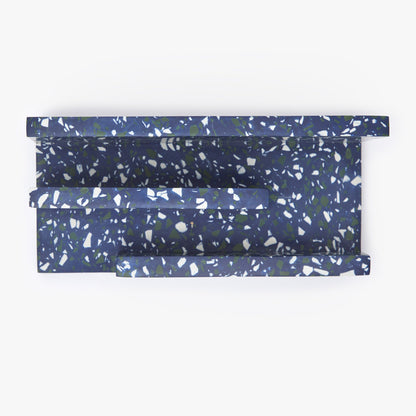 Terrazzo Letter Holder Blue The Conran Shop ScentiMelti Wax Melts