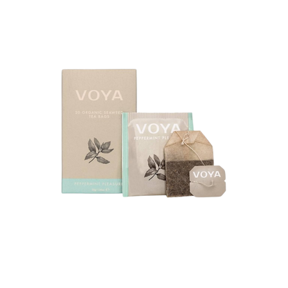 Voya - Peppermint Pleasure - Organic Herbal Tea - ScentiMelti Home Fragrance, Beauty & Gifts UK