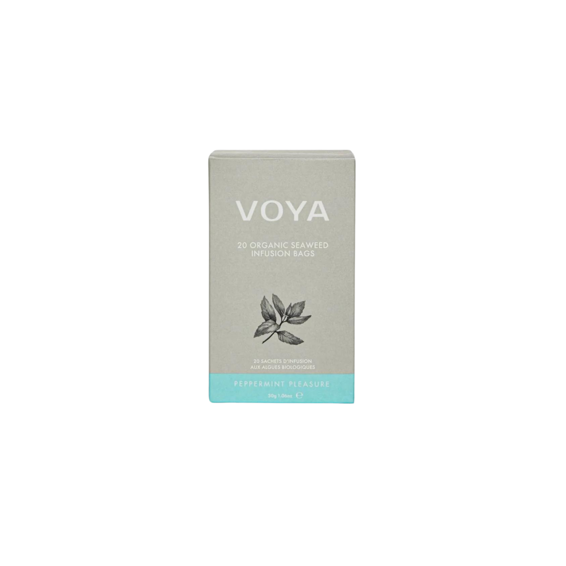 Voya - Peppermint Pleasure - Organic Herbal Tea - ScentiMelti Home Fragrance, Beauty & Gifts UK