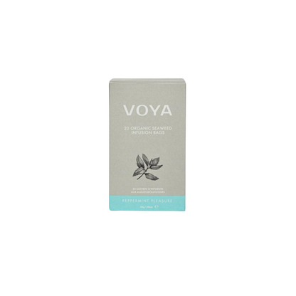 Voya - Peppermint Pleasure - Organic Herbal Tea - ScentiMelti Home Fragrance, Beauty & Gifts UK