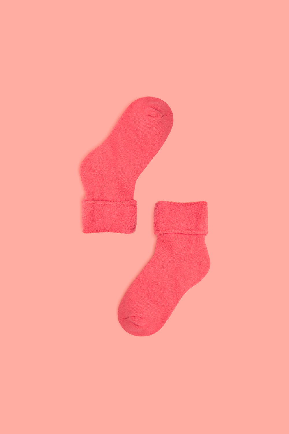 Everyday Pink Thermal Socks - ScentiMelti Home Fragrance, Beauty & Gifts UK