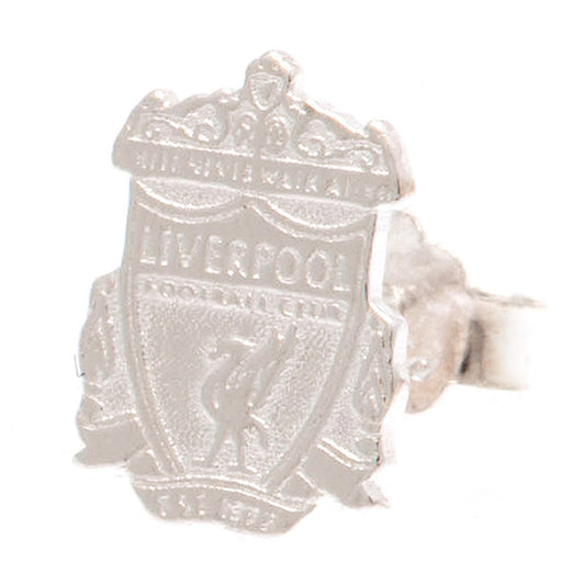 Liverpool FC Sterling Silver Stud Earring Sweetlea Gifts Ltd ScentiMelti Wax Melts