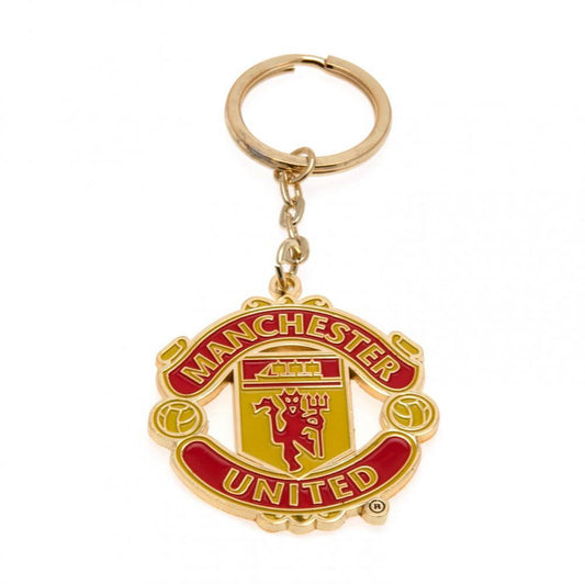 Manchester United FC Keyring - ScentiMelti Home Fragrance, Beauty & Gifts UK