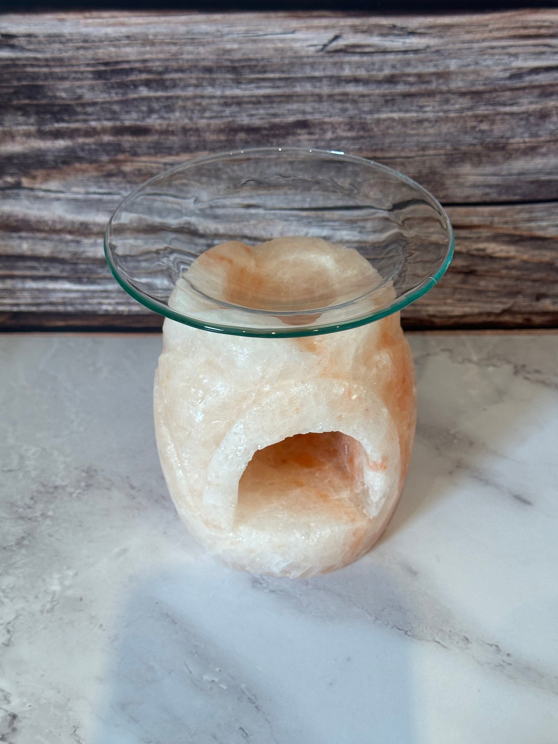 Lotus Himalayan Salt Wax Burner Simply Melted ScentiMelti Wax Melts