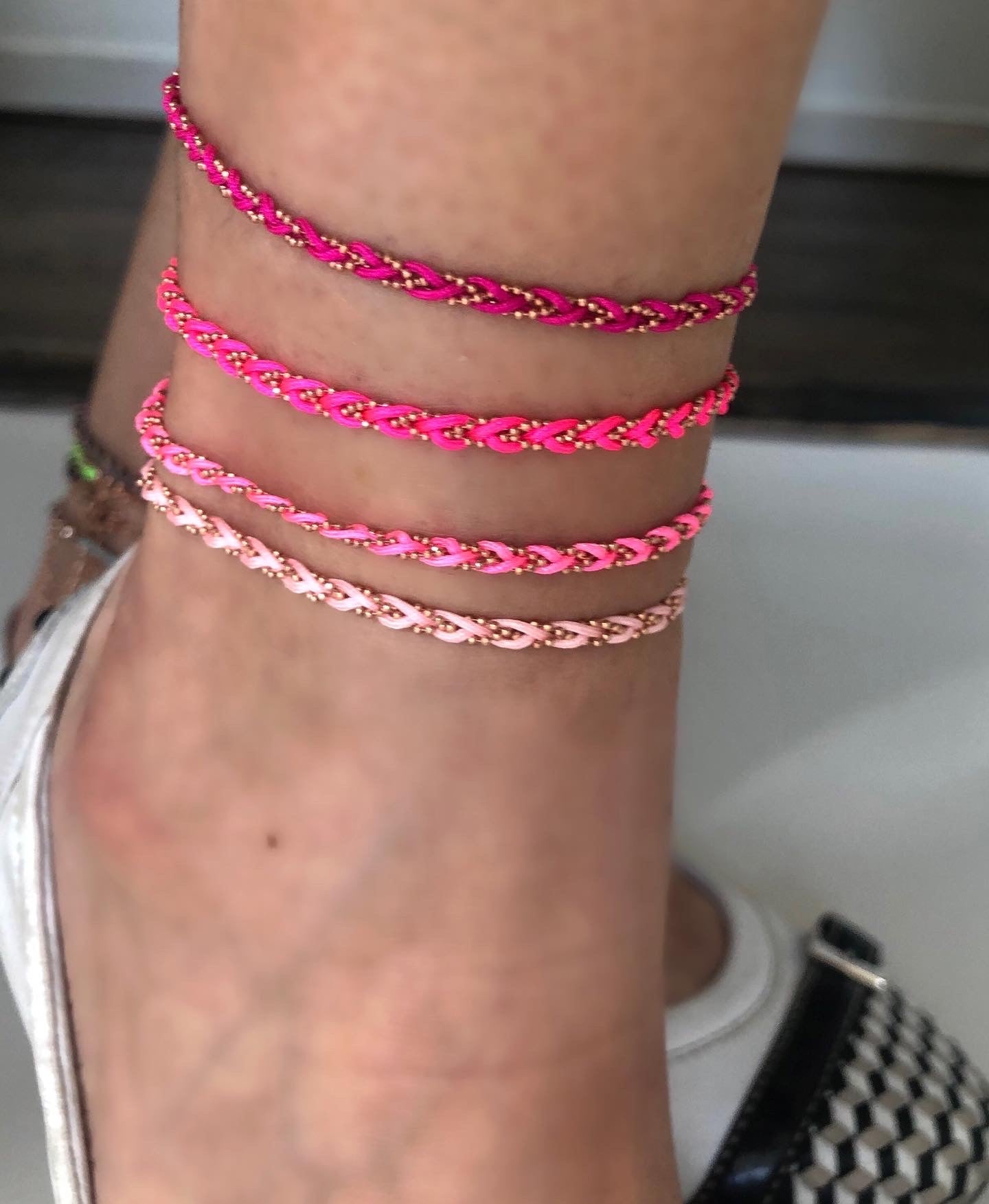 Braided Anklets Essyn London ScentiMelti Wax Melts