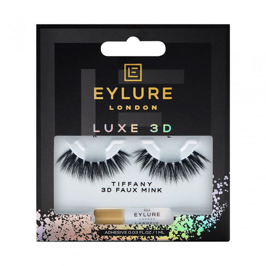 Eylure Luxe 3D Lashes Tiffany - ScentiMelti Home Fragrance, Beauty & Gifts UK