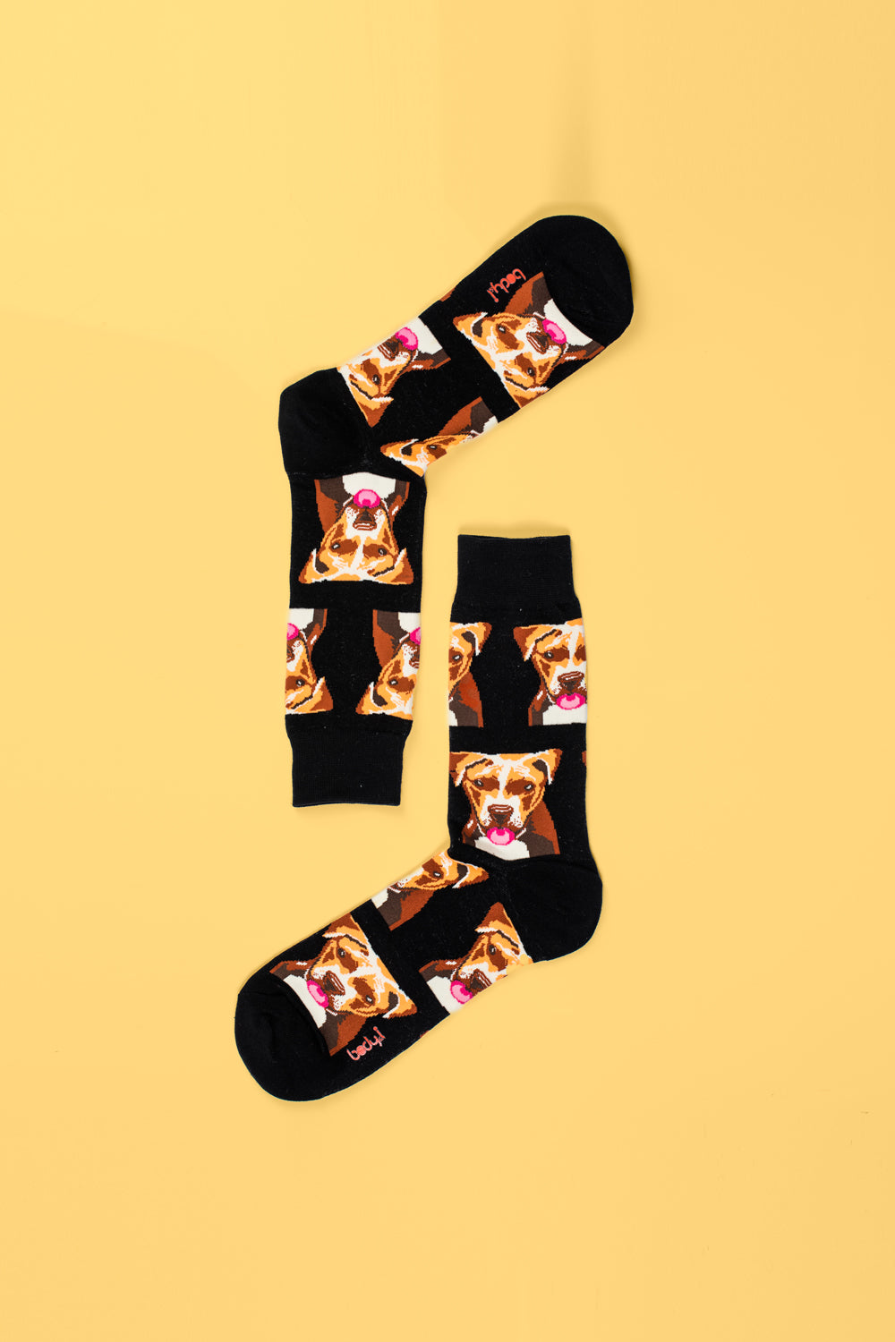 Dog Pattern Socks - Pack of 4 - ScentiMelti Home Fragrance, Beauty & Gifts UK