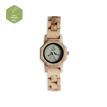 The Willow: Wood Watch for Women The Sustainable Watch Company ScentiMelti Wax Melts