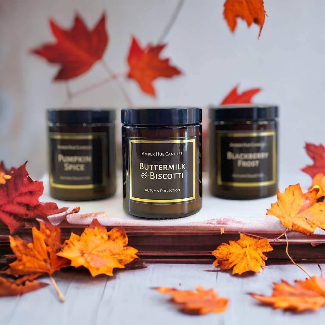 Autumn Candles - ScentiMelti Home Fragrance, Beauty & Gifts UK