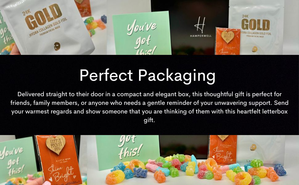 You've Got This Letterbox Gift Box with Sweets