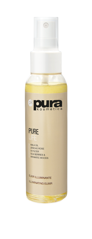 Pura Kosmetica Pure Life Illuminating Elixir for All Hair Types, 100ml - ScentiMelti Home Fragrance, Beauty & Gifts UK