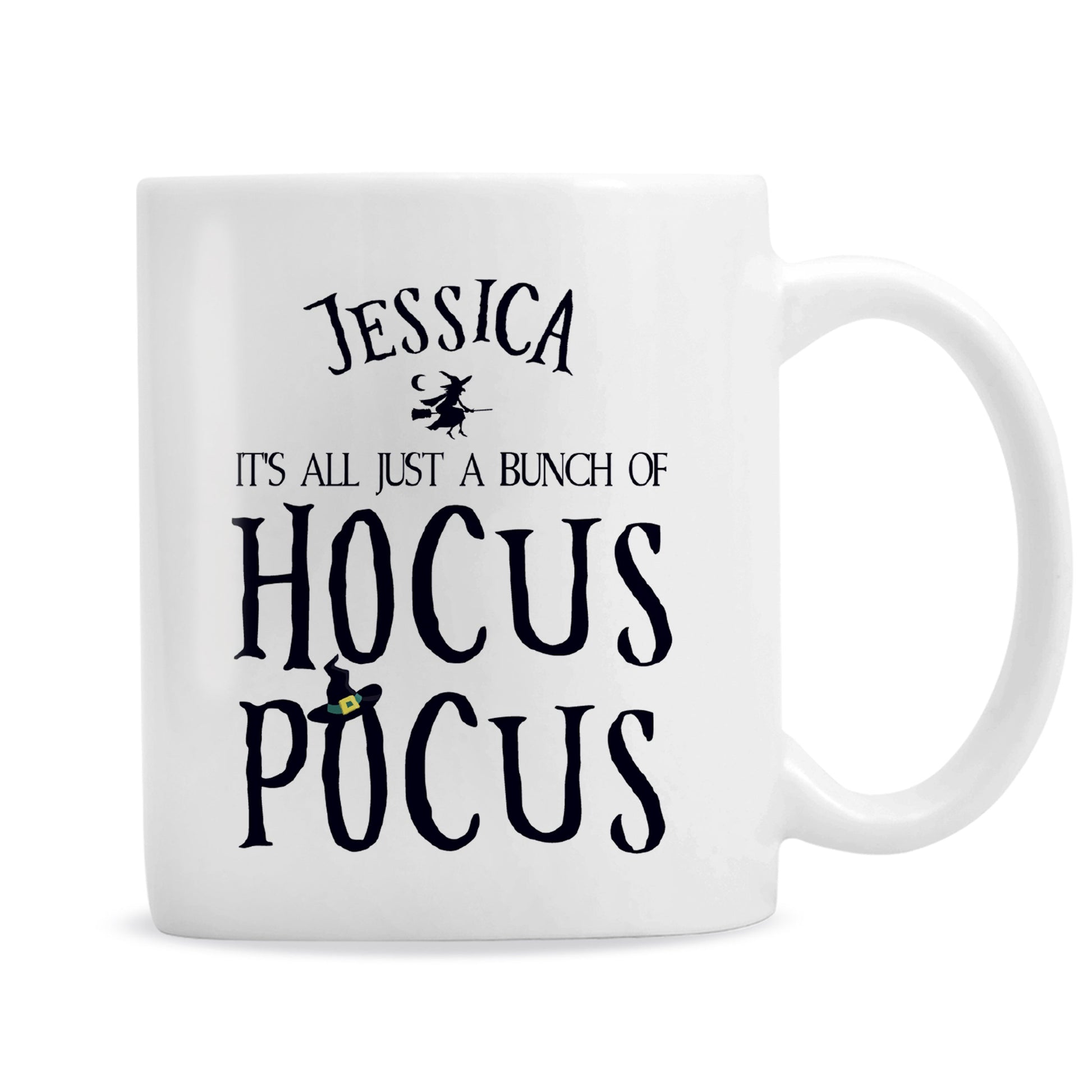 Personalised Halloween Hocus Pocus Mug Gifts Finder ScentiMelti Wax Melts