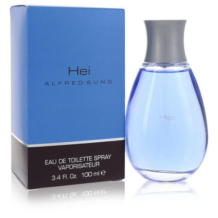 Hei by Alfred Sung Eau De Toilette Spray 3.4 oz (Men) GENUINE AUTHENTIC BRAND LLC ScentiMelti Wax Melts