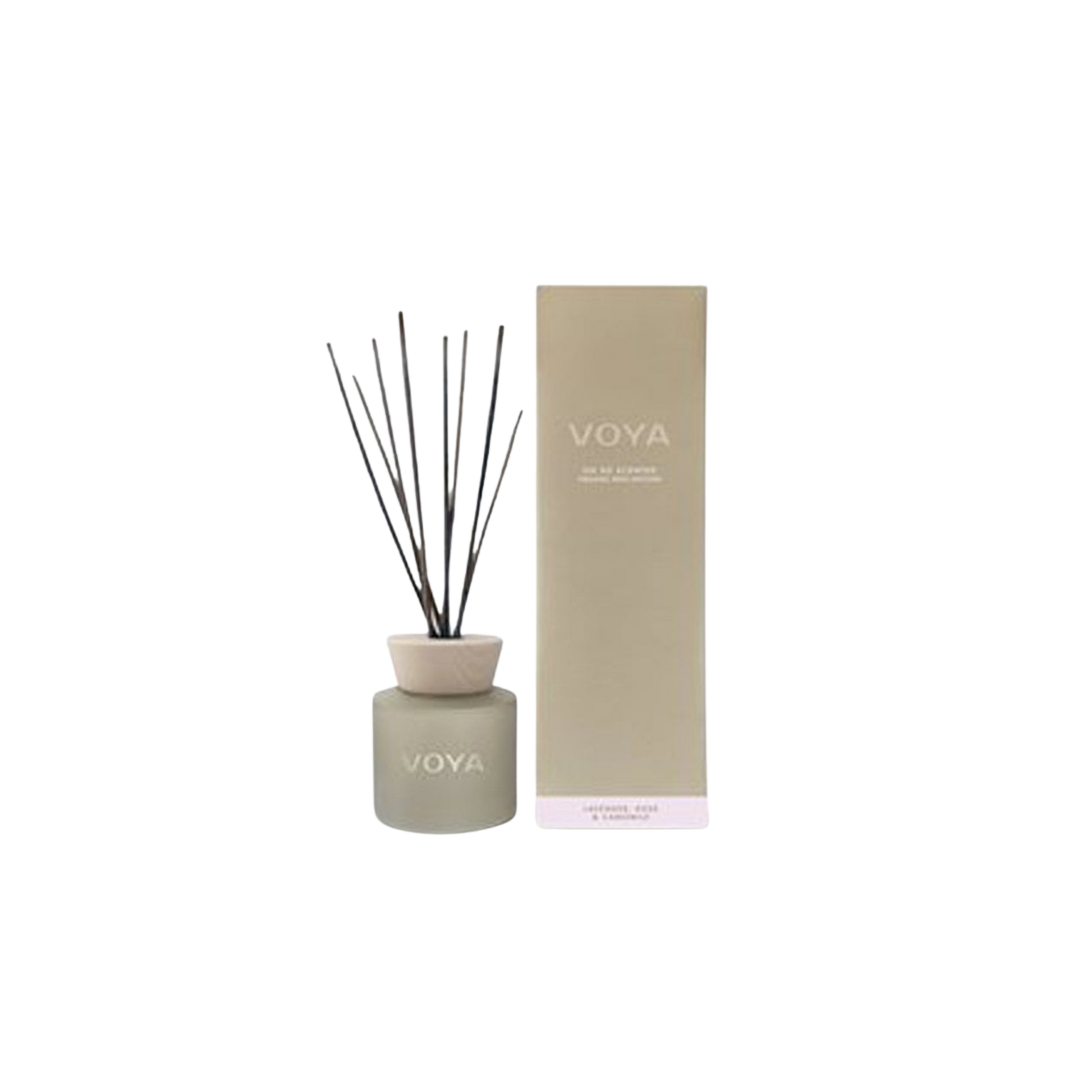 Voya 'Oh So Scented' Reed Diffuser: Lavender, Rose & Chamomile - ScentiMelti Home Fragrance, Beauty & Gifts UK