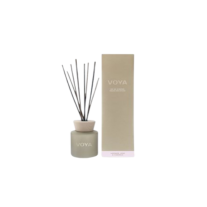 Voya 'Oh So Scented' Reed Diffuser: Lavender, Rose & Chamomile - ScentiMelti Home Fragrance, Beauty & Gifts UK